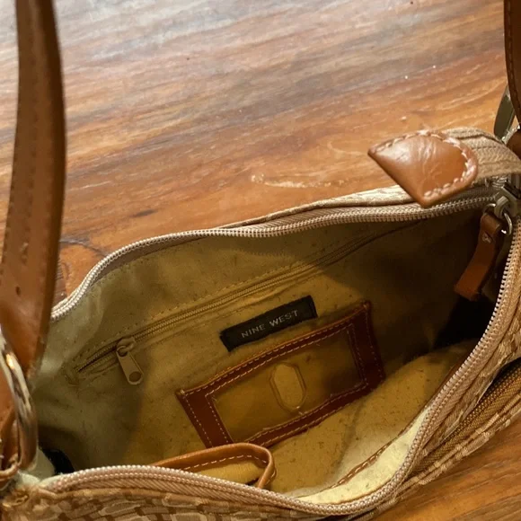 Nine West Mini bag Light brown and Ivory - Picture 4 of 4